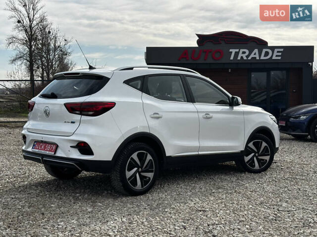 Белый МГ ZS EV, объемом двигателя 0 л и пробегом 57 тыс. км за 15999 $, фото 8 на Automoto.ua