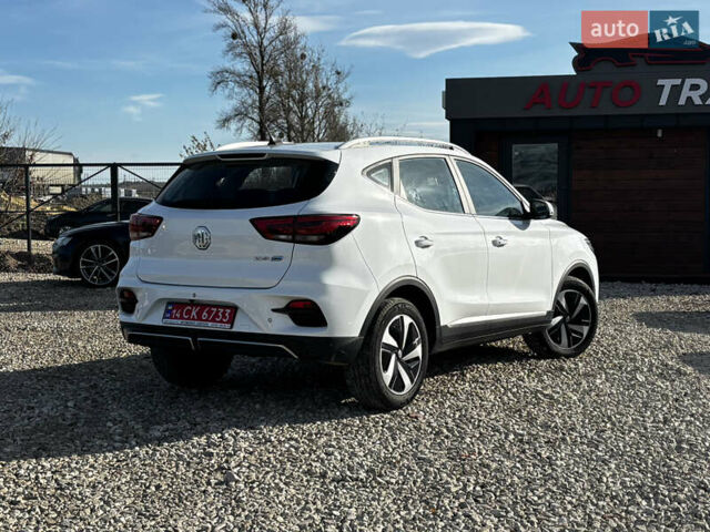 Белый МГ ZS EV, объемом двигателя 0 л и пробегом 46 тыс. км за 15999 $, фото 19 на Automoto.ua