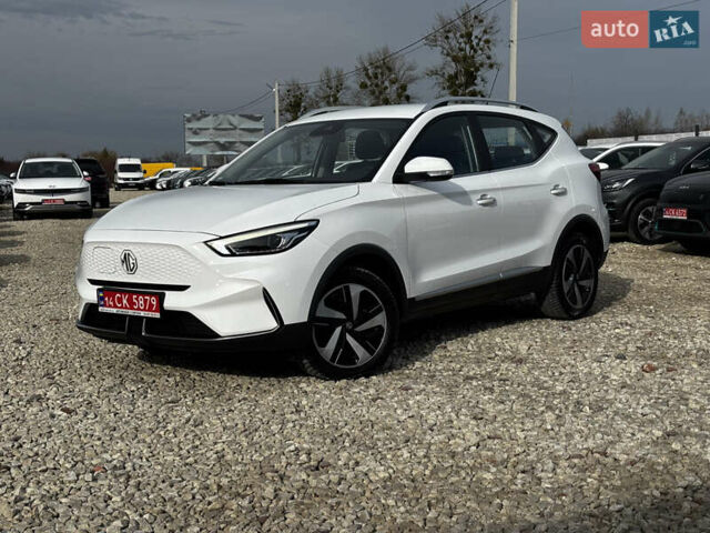 Белый МГ ZS EV, объемом двигателя 0 л и пробегом 57 тыс. км за 15999 $, фото 1 на Automoto.ua