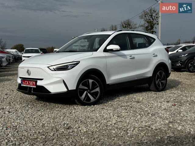 Белый МГ ZS EV, объемом двигателя 0 л и пробегом 57 тыс. км за 15999 $, фото 5 на Automoto.ua