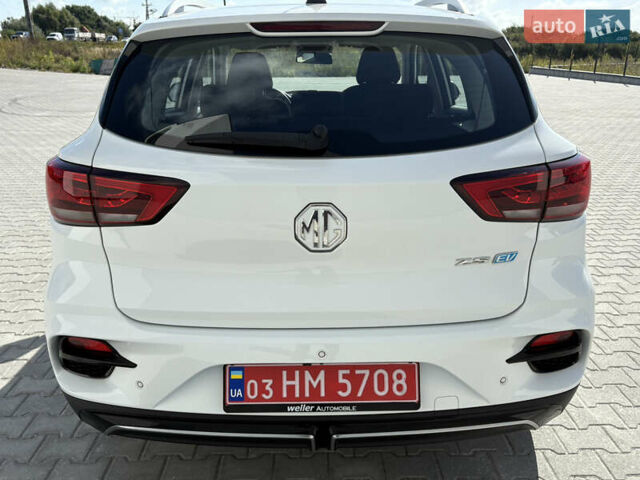 Белый МГ ZS EV, объемом двигателя 0 л и пробегом 77 тыс. км за 15799 $, фото 36 на Automoto.ua
