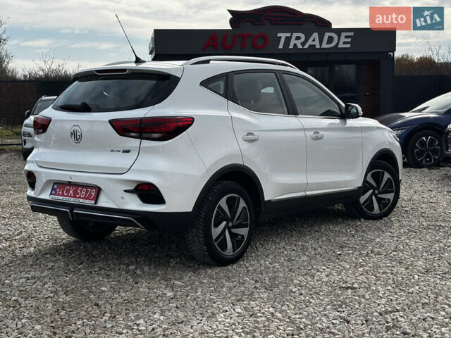 Белый МГ ZS EV, объемом двигателя 0 л и пробегом 57 тыс. км за 15999 $, фото 12 на Automoto.ua