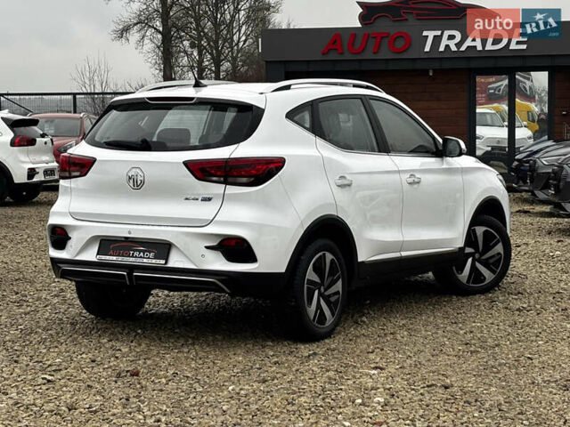 Белый МГ ZS EV, объемом двигателя 0 л и пробегом 46 тыс. км за 15999 $, фото 2 на Automoto.ua