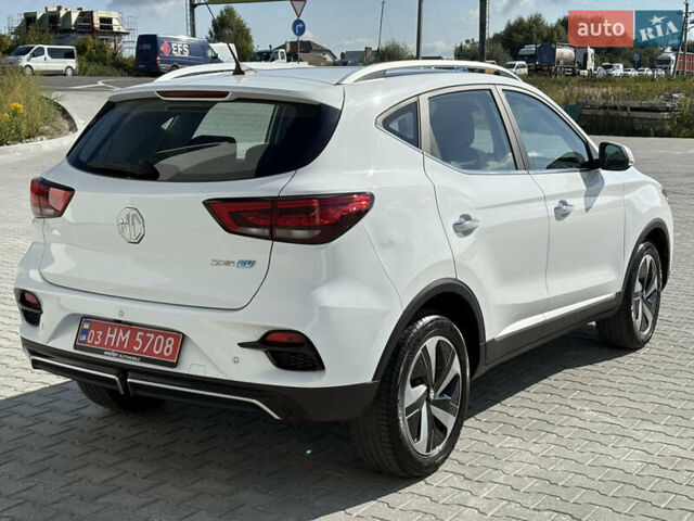 Белый МГ ZS EV, объемом двигателя 0 л и пробегом 77 тыс. км за 15799 $, фото 20 на Automoto.ua