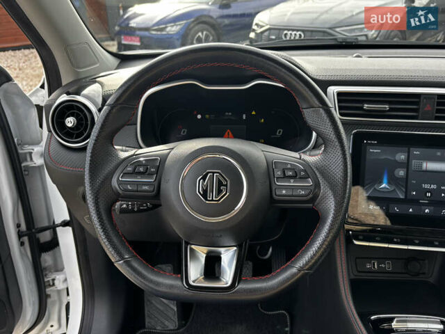 Белый МГ ZS EV, объемом двигателя 0 л и пробегом 57 тыс. км за 15999 $, фото 27 на Automoto.ua