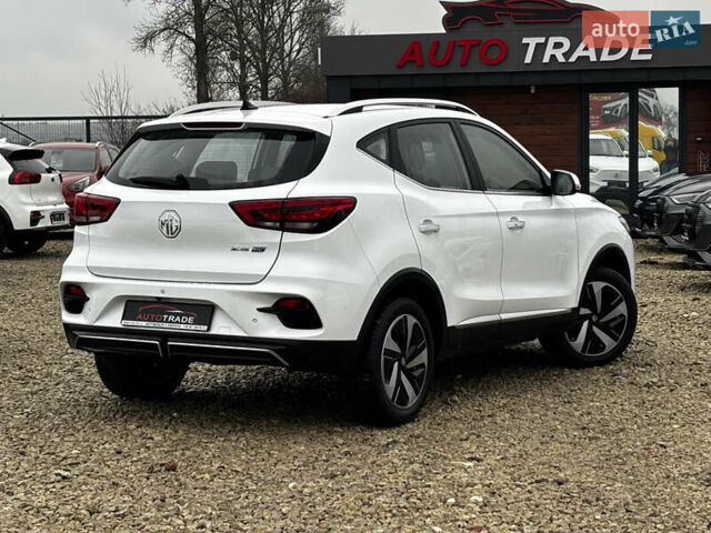 Белый МГ ZS EV, объемом двигателя 0 л и пробегом 46 тыс. км за 15999 $, фото 3 на Automoto.ua
