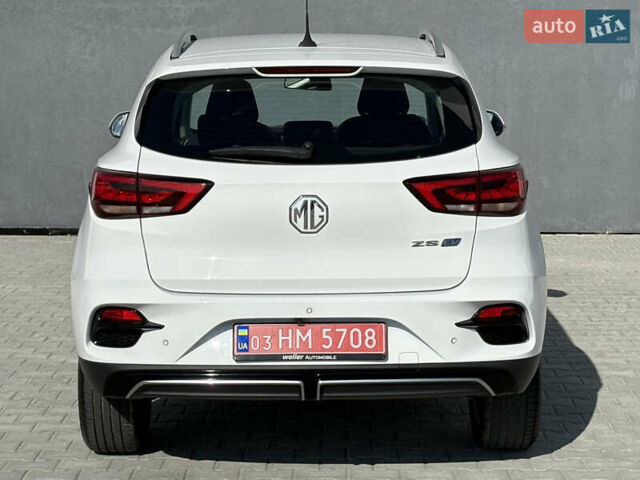 Белый МГ ZS EV, объемом двигателя 0 л и пробегом 77 тыс. км за 15799 $, фото 12 на Automoto.ua