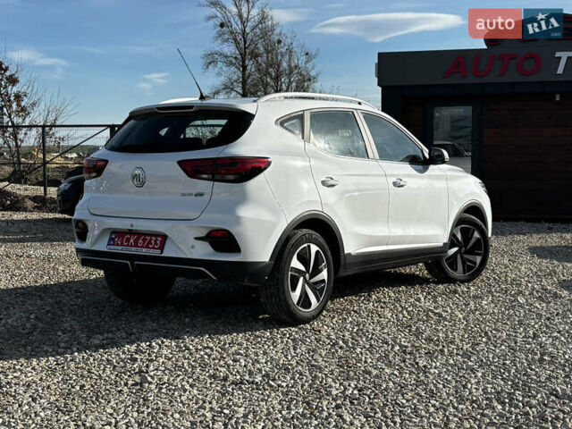 Белый МГ ZS EV, объемом двигателя 0 л и пробегом 46 тыс. км за 15999 $, фото 17 на Automoto.ua