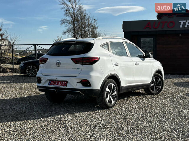 Белый МГ ZS EV, объемом двигателя 0 л и пробегом 46 тыс. км за 15999 $, фото 18 на Automoto.ua