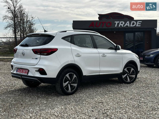 Белый МГ ZS EV, объемом двигателя 0 л и пробегом 57 тыс. км за 15999 $, фото 9 на Automoto.ua