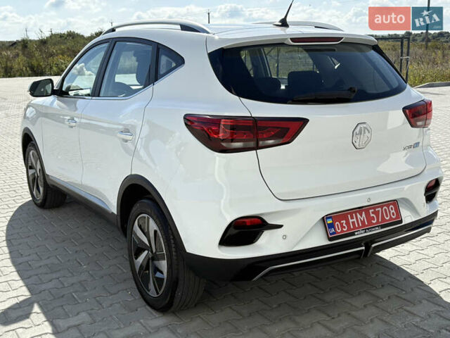 Белый МГ ZS EV, объемом двигателя 0 л и пробегом 77 тыс. км за 15799 $, фото 19 на Automoto.ua