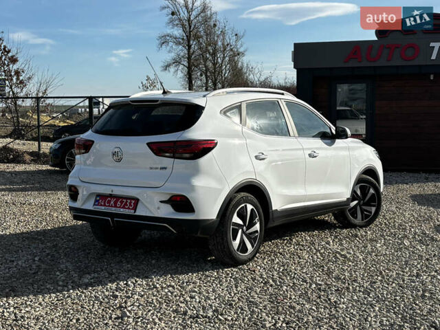Белый МГ ZS EV, объемом двигателя 0 л и пробегом 46 тыс. км за 15999 $, фото 15 на Automoto.ua