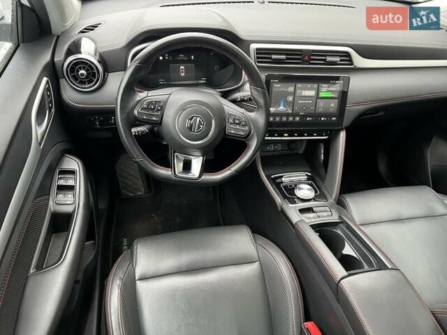 Белый МГ ZS EV, объемом двигателя 0 л и пробегом 32 тыс. км за 17969 $, фото 17 на Automoto.ua