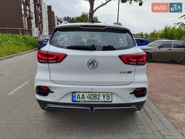 Белый МГ ZS EV, объемом двигателя 0 л и пробегом 35 тыс. км за 18400 $, фото 5 на Automoto.ua