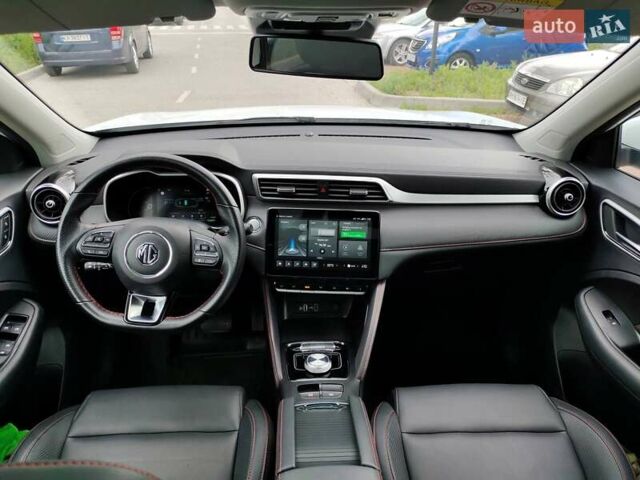 Белый МГ ZS EV, объемом двигателя 0 л и пробегом 35 тыс. км за 18400 $, фото 22 на Automoto.ua