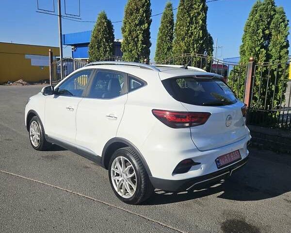 Білий МГ ZS EV, об'ємом двигуна 0 л та пробігом 45 тис. км за 19900 $, фото 9 на Automoto.ua