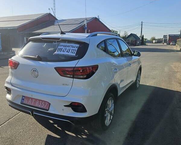 Білий МГ ZS EV, об'ємом двигуна 0 л та пробігом 45 тис. км за 19900 $, фото 2 на Automoto.ua