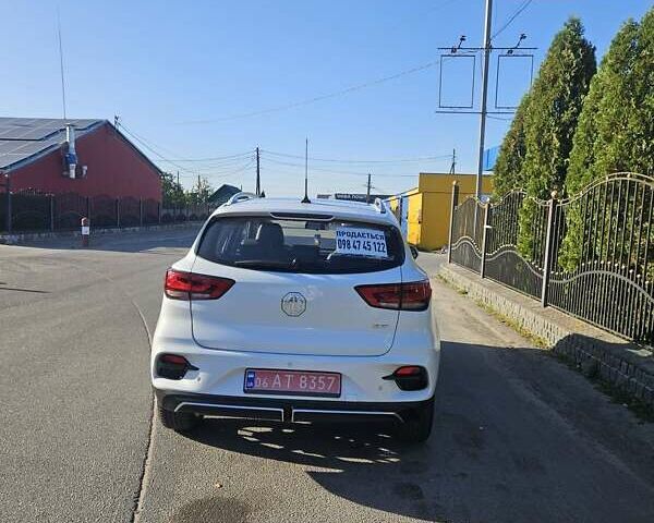 Білий МГ ZS EV, об'ємом двигуна 0 л та пробігом 45 тис. км за 19900 $, фото 5 на Automoto.ua