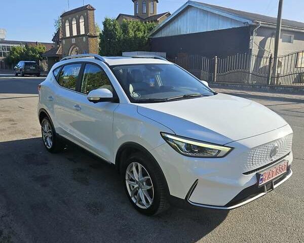 Білий МГ ZS EV, об'ємом двигуна 0 л та пробігом 45 тис. км за 19900 $, фото 1 на Automoto.ua