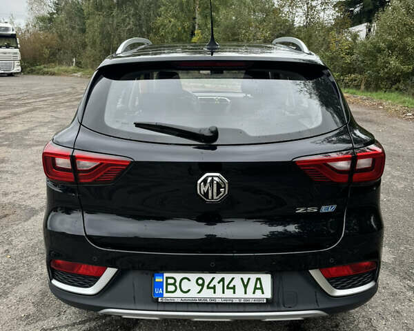 Черный МГ ZS EV, объемом двигателя 0 л и пробегом 42 тыс. км за 15000 $, фото 7 на Automoto.ua
