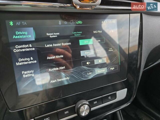 Чорний МГ ZS EV, об'ємом двигуна 0 л та пробігом 182 тис. км за 13200 $, фото 42 на Automoto.ua