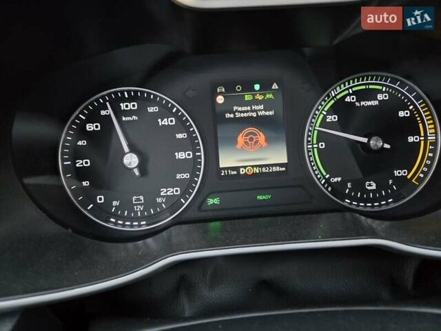 Чорний МГ ZS EV, об'ємом двигуна 0 л та пробігом 182 тис. км за 13200 $, фото 33 на Automoto.ua