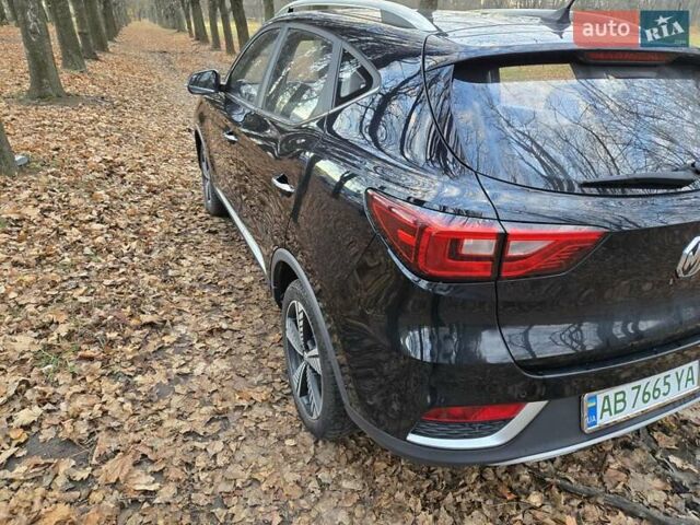 Чорний МГ ZS EV, об'ємом двигуна 0 л та пробігом 182 тис. км за 13200 $, фото 12 на Automoto.ua