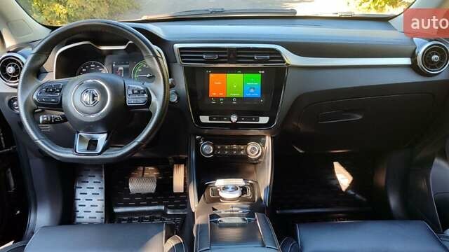 Черный МГ ZS EV, объемом двигателя 0 л и пробегом 41 тыс. км за 14000 $, фото 16 на Automoto.ua