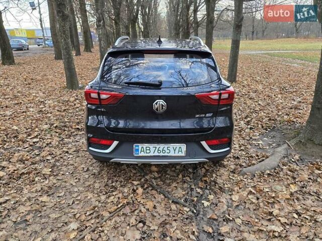 Чорний МГ ZS EV, об'ємом двигуна 0 л та пробігом 182 тис. км за 13200 $, фото 11 на Automoto.ua