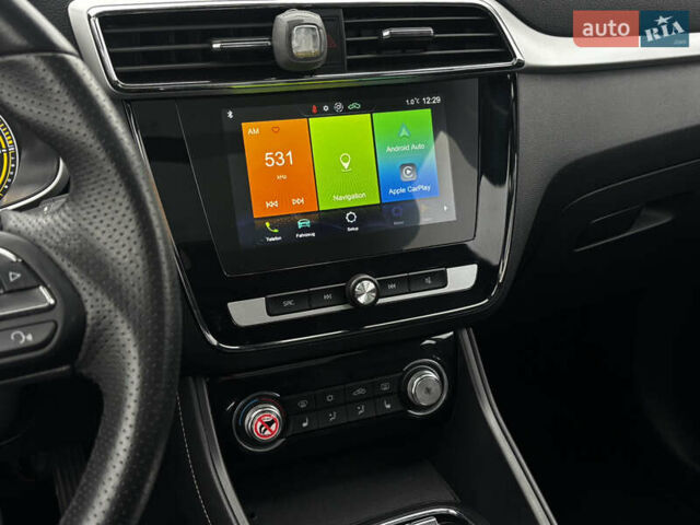 Черный МГ ZS EV, объемом двигателя 0 л и пробегом 84 тыс. км за 13400 $, фото 26 на Automoto.ua