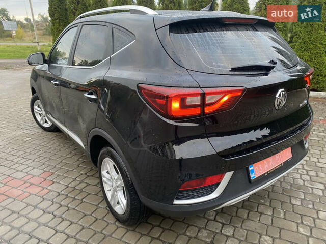 Черный МГ ZS EV, объемом двигателя 0 л и пробегом 53 тыс. км за 13700 $, фото 22 на Automoto.ua
