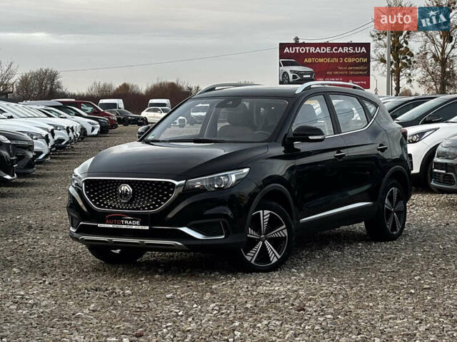 Черный МГ ZS EV, объемом двигателя 0 л и пробегом 73 тыс. км за 13900 $, фото 2 на Automoto.ua