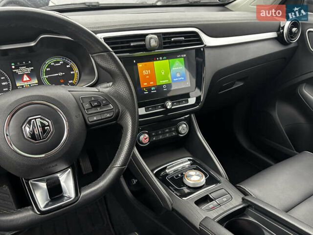 Черный МГ ZS EV, объемом двигателя 0 л и пробегом 84 тыс. км за 13400 $, фото 24 на Automoto.ua