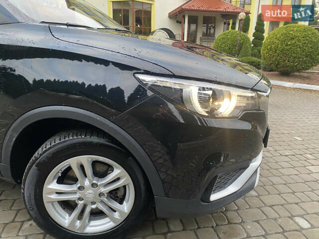 Черный МГ ZS EV, объемом двигателя 0 л и пробегом 53 тыс. км за 13700 $, фото 11 на Automoto.ua