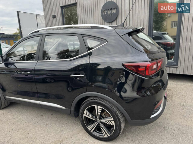 Черный МГ ZS EV, объемом двигателя 0 л и пробегом 98 тыс. км за 13500 $, фото 4 на Automoto.ua