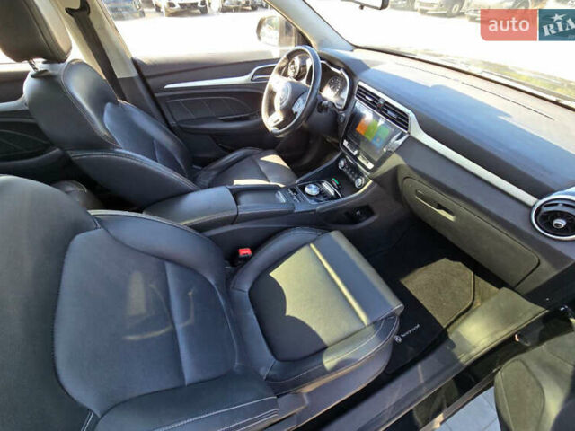 Черный МГ ZS EV, объемом двигателя 0 л и пробегом 160 тыс. км за 9999 $, фото 6 на Automoto.ua