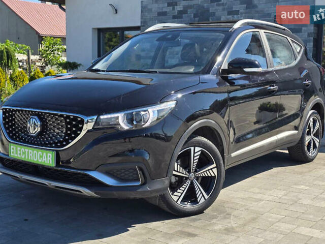 Черный МГ ZS EV, объемом двигателя 0 л и пробегом 160 тыс. км за 9999 $, фото 1 на Automoto.ua