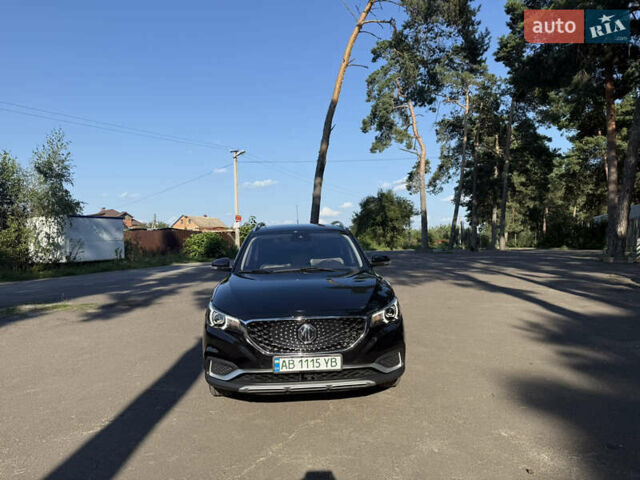 Черный МГ ZS EV, объемом двигателя 0 л и пробегом 68 тыс. км за 13800 $, фото 6 на Automoto.ua