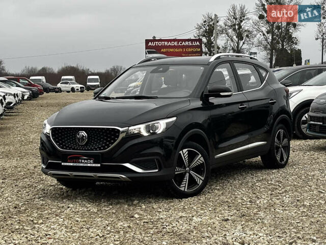 Черный МГ ZS EV, объемом двигателя 0 л и пробегом 84 тыс. км за 13400 $, фото 4 на Automoto.ua