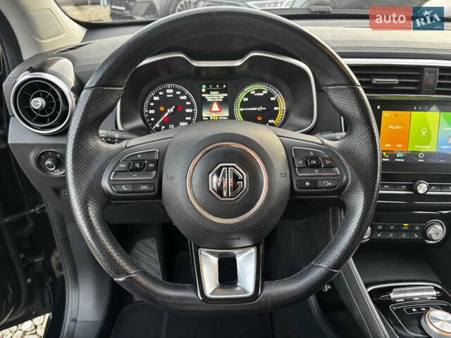 Черный МГ ZS EV, объемом двигателя 0 л и пробегом 73 тыс. км за 13900 $, фото 23 на Automoto.ua