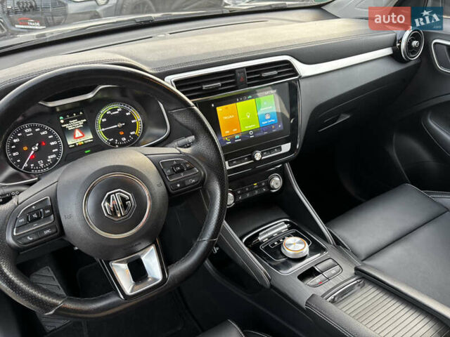 Черный МГ ZS EV, объемом двигателя 0 л и пробегом 73 тыс. км за 13900 $, фото 27 на Automoto.ua
