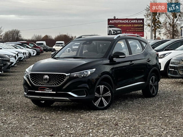 Черный МГ ZS EV, объемом двигателя 0 л и пробегом 73 тыс. км за 13900 $, фото 3 на Automoto.ua