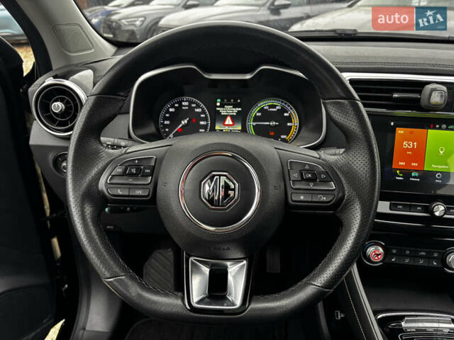 Черный МГ ZS EV, объемом двигателя 0 л и пробегом 84 тыс. км за 13400 $, фото 21 на Automoto.ua