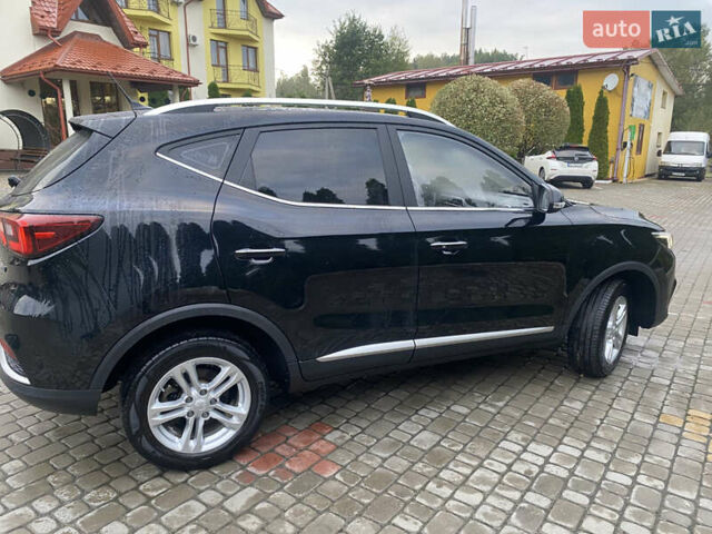 Черный МГ ZS EV, объемом двигателя 0 л и пробегом 53 тыс. км за 13700 $, фото 15 на Automoto.ua