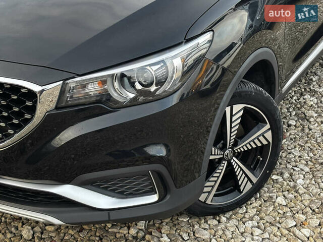 Черный МГ ZS EV, объемом двигателя 0 л и пробегом 73 тыс. км за 13900 $, фото 10 на Automoto.ua
