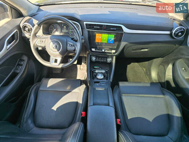 Черный МГ ZS EV, объемом двигателя 0 л и пробегом 160 тыс. км за 9999 $, фото 8 на Automoto.ua