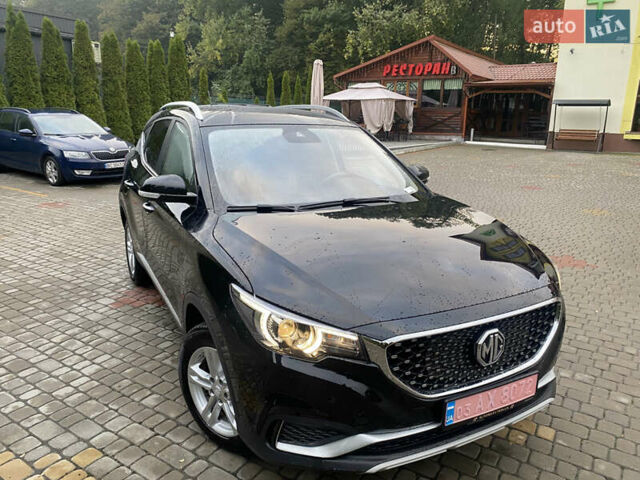 Черный МГ ZS EV, объемом двигателя 0 л и пробегом 53 тыс. км за 13700 $, фото 8 на Automoto.ua