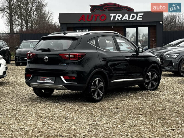 Черный МГ ZS EV, объемом двигателя 0 л и пробегом 84 тыс. км за 13400 $, фото 5 на Automoto.ua