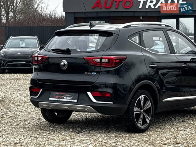 Черный МГ ZS EV, объемом двигателя 0 л и пробегом 84 тыс. км за 13400 $, фото 8 на Automoto.ua
