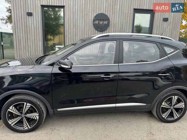 Черный МГ ZS EV, объемом двигателя 0 л и пробегом 98 тыс. км за 13500 $, фото 6 на Automoto.ua